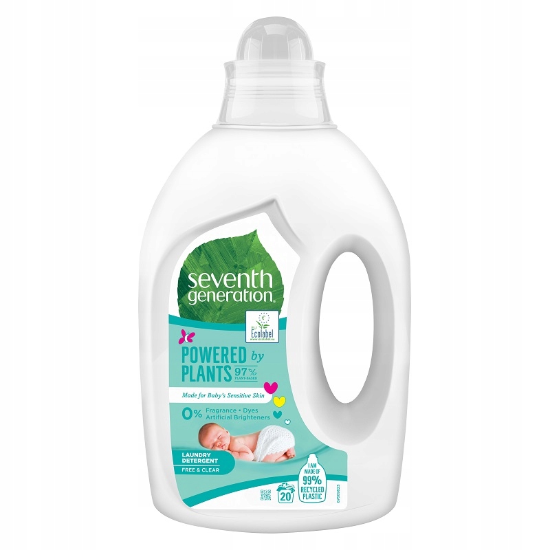 Prací gél - 7. Generácia Eco Pracing Gel Baby 1l