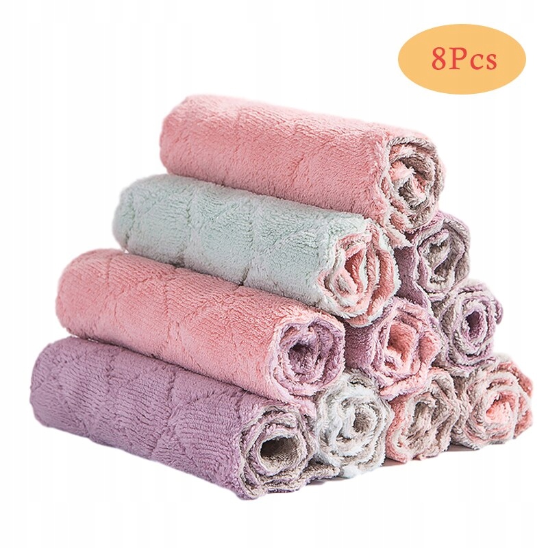 8 kusov Randoncolor 8 kusov absorbujúcich látok