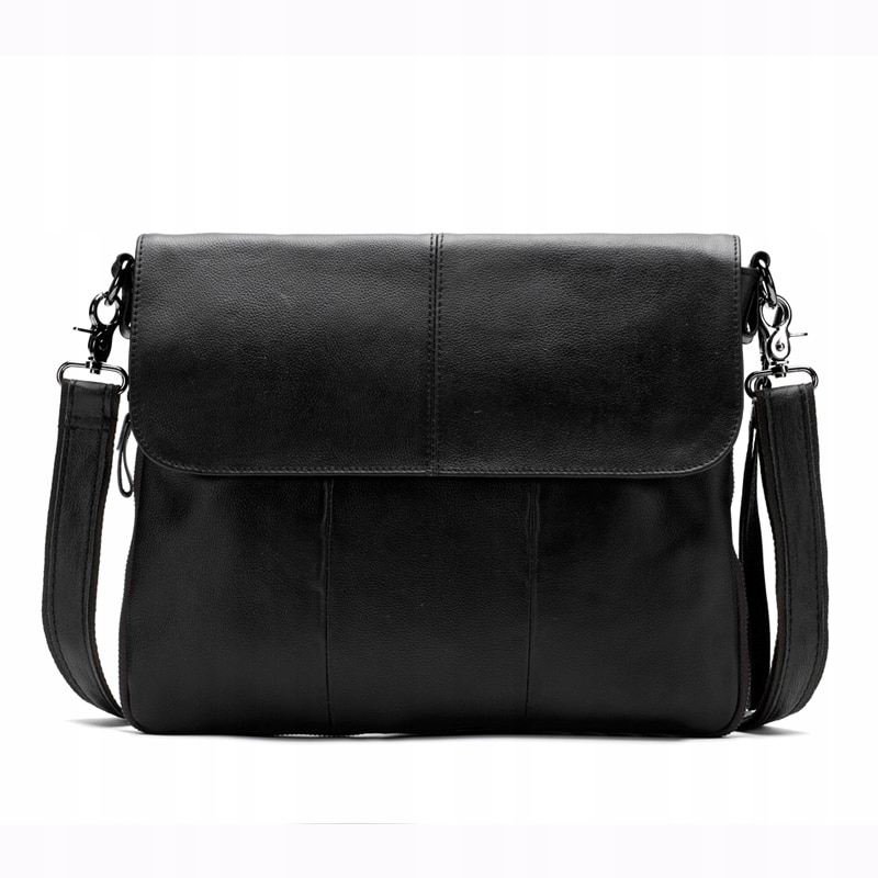 8007 Black Men's Airtisass Leather Bag Office Bag