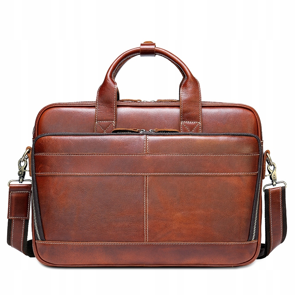 8368-Redbrown Westal Men's Folders Totes Men's Tor
