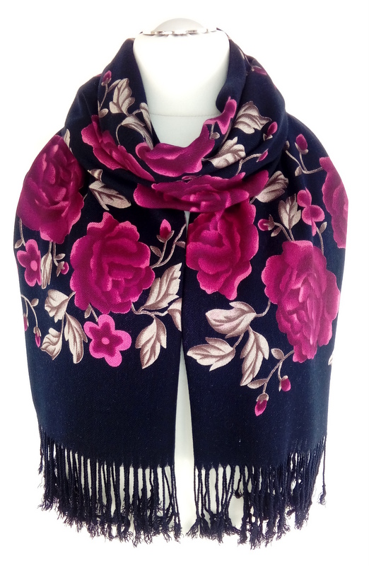Šatka, sál - Jordan Shawl 190 cm - ženský produkt