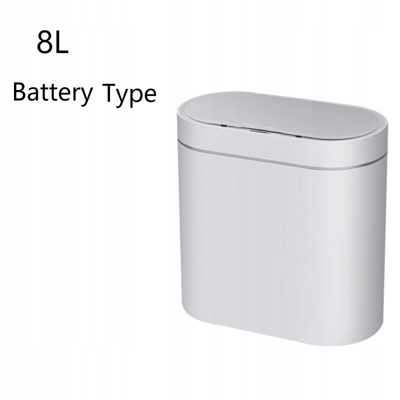 8l biely štýl 8l automatický odpad z odpadu