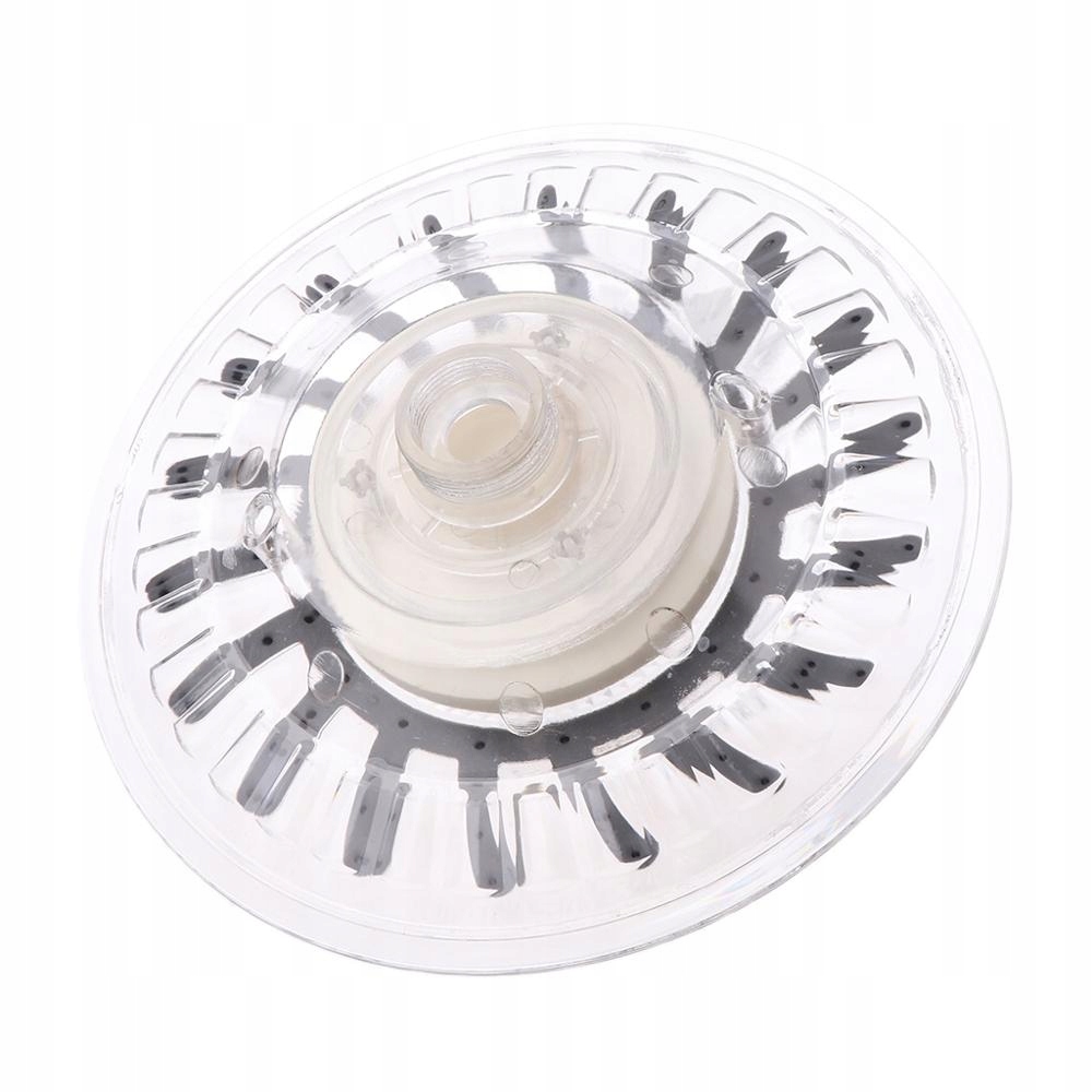 8 palcov 7 farieb automatické LED svetlo Round Top