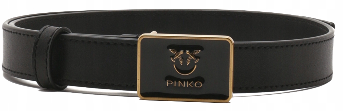 Opasok - Pino Black Belt - ženský produkt