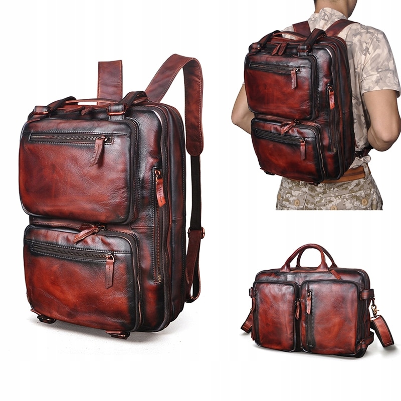 9912-backpack-in hrubá kožená prírodná módna aktovka