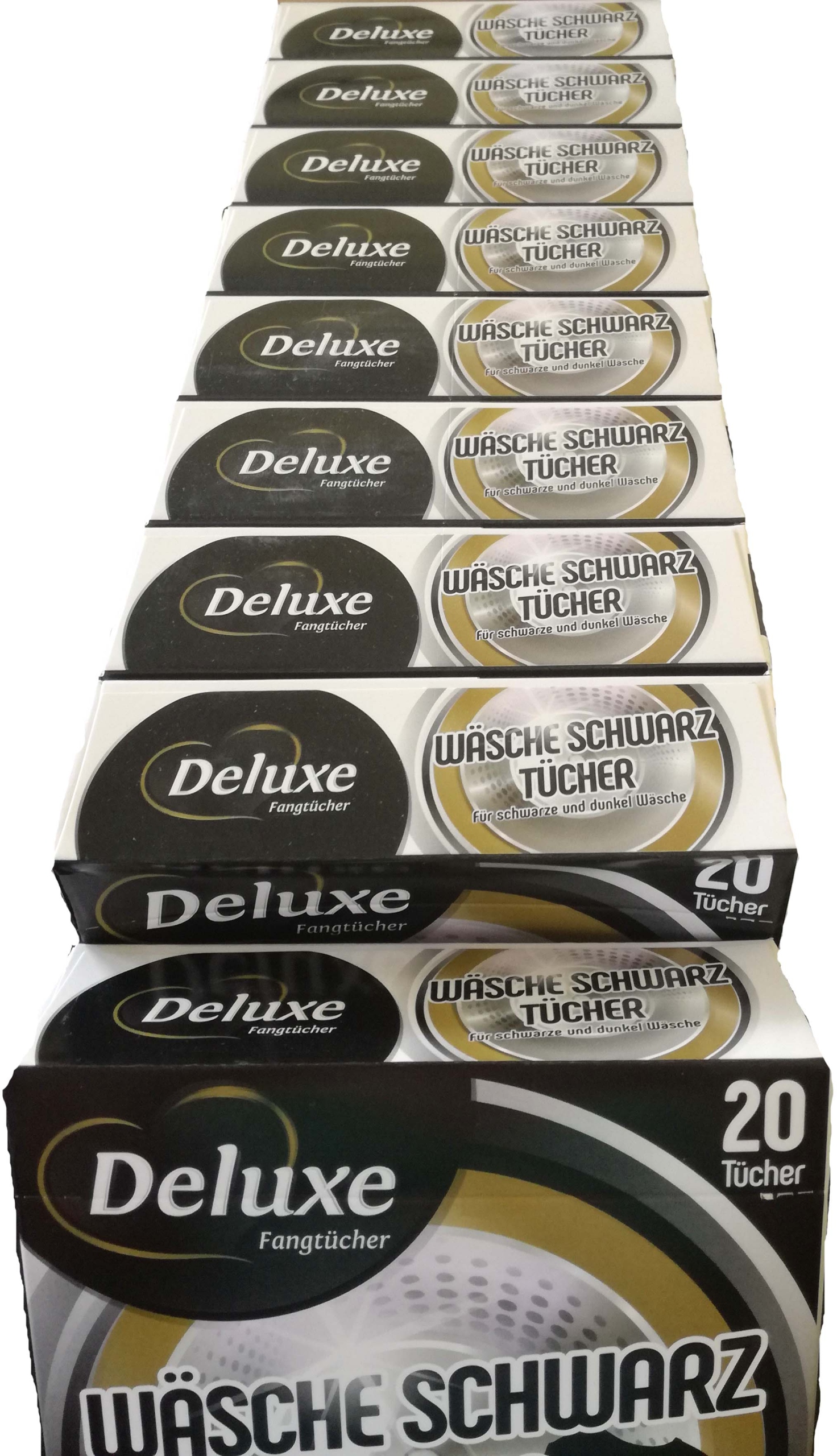 Vône do sušičky - 9x Deluxe Schwar 20ks Wipes Ochrana čiernej