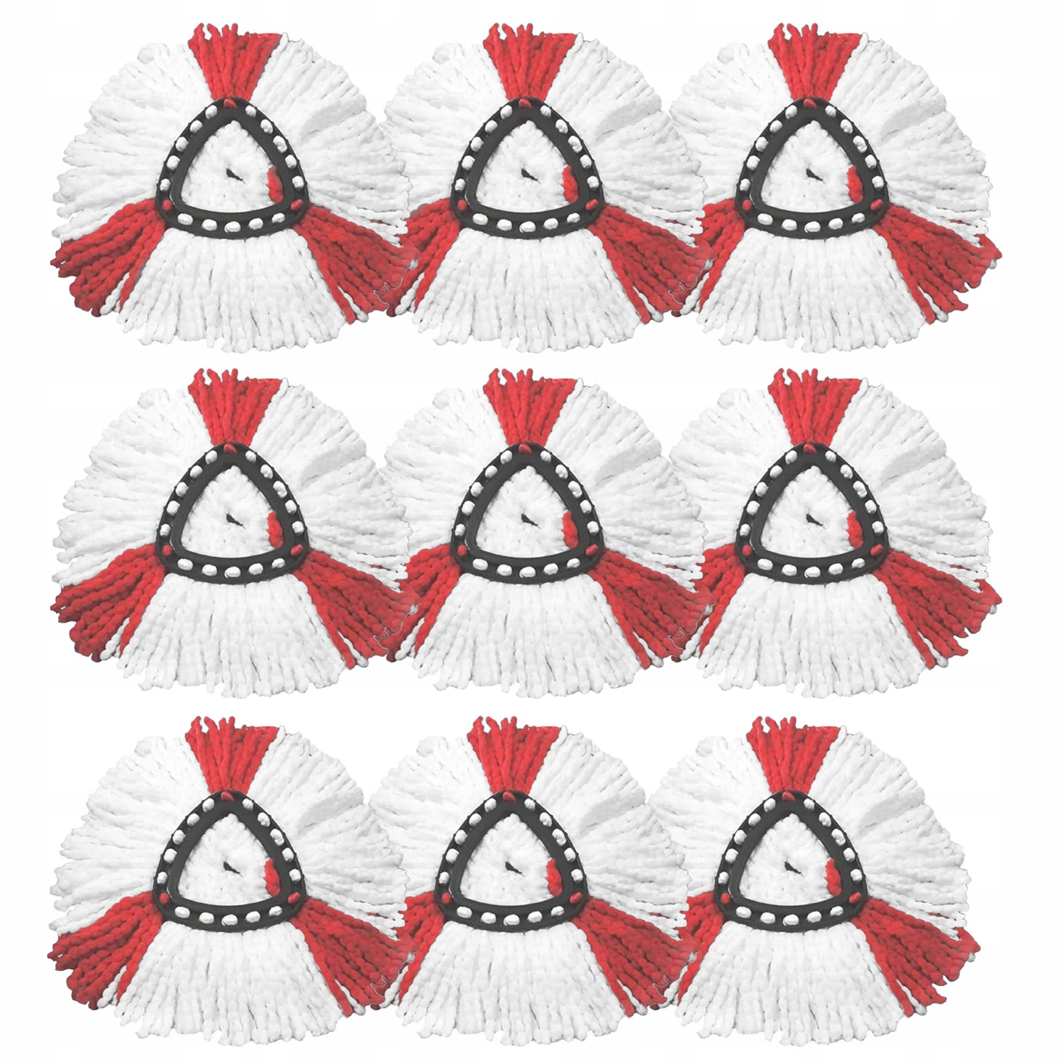 9x Vily Turbo Swivel Mop vložka