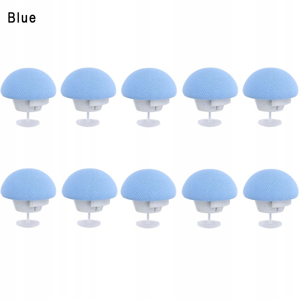 A-blue štýl 10 pc hubový držiak maca prikrývky