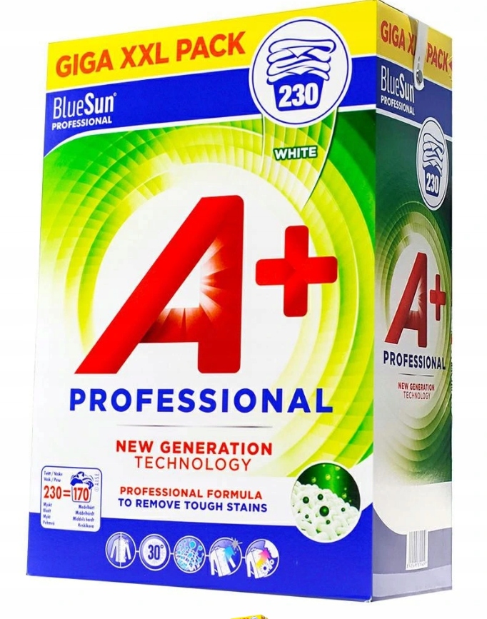 Prací prášok - A + Prášok 7.15 kg pravidelné univerzálne