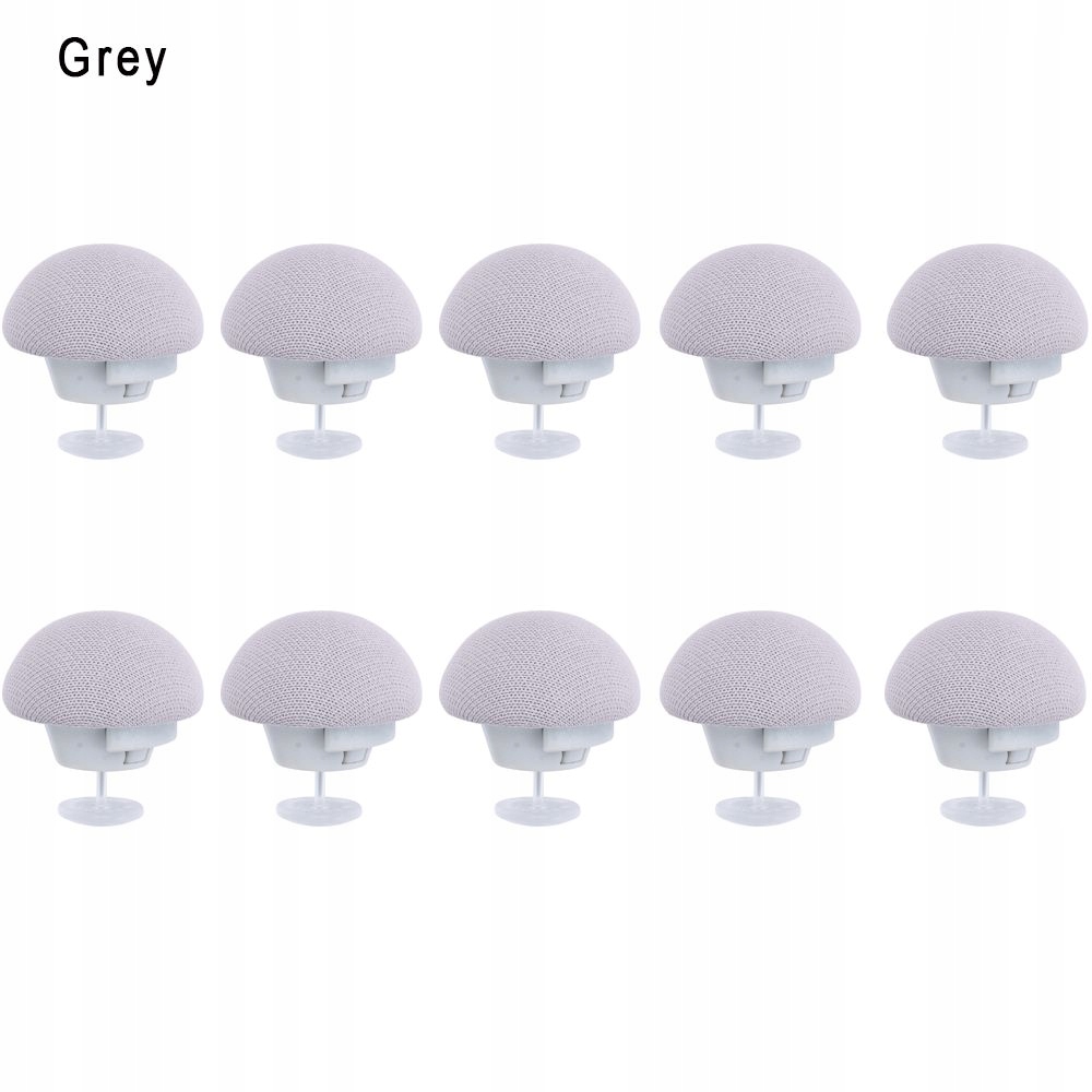 A-Gray Style 10 PC Huby Macaron Držiteľ makarónovej prikrývky