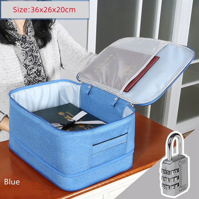 A1 Blue Universal Women's Weekend Folder