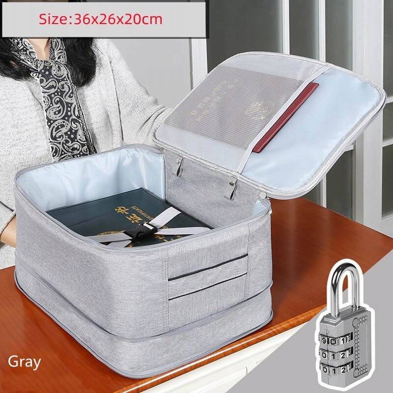 A1 Gray Universal Women's Weekend Folder