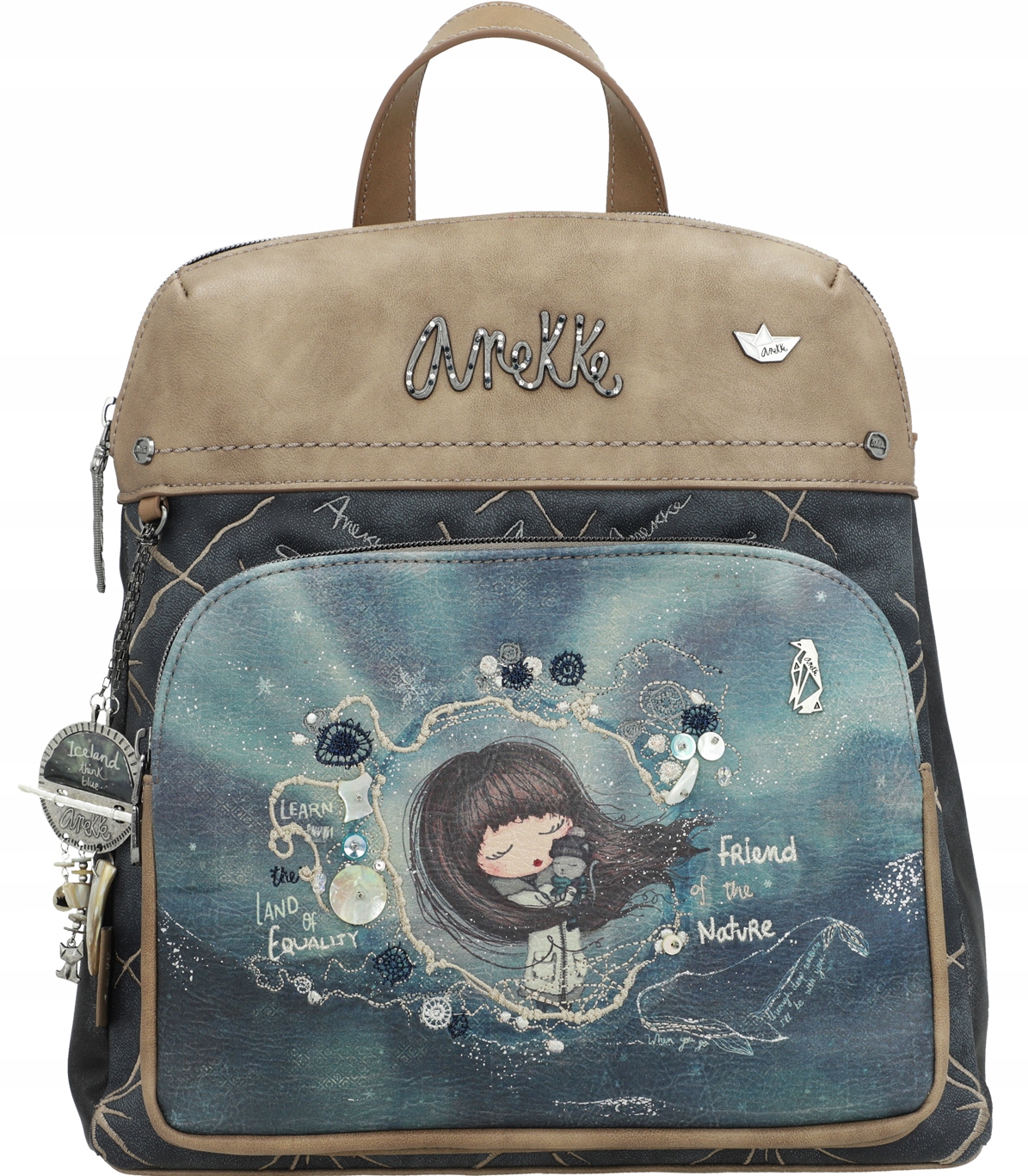 A120 City Backpack Ankke Island Island