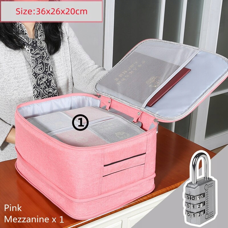 A2 Pink Universal Weekend Weekend Folder Under