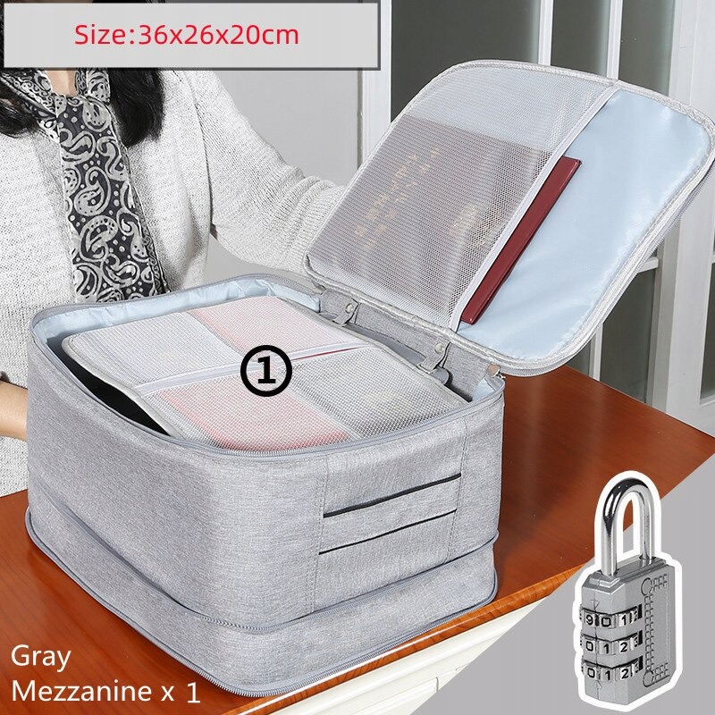A2 Gray Universal Weekend Weekend Folder Subr.