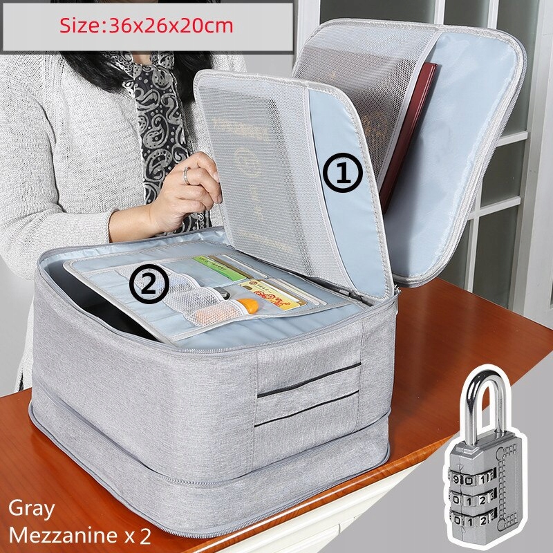 A3 Gray Universal Women's Weekend Folder