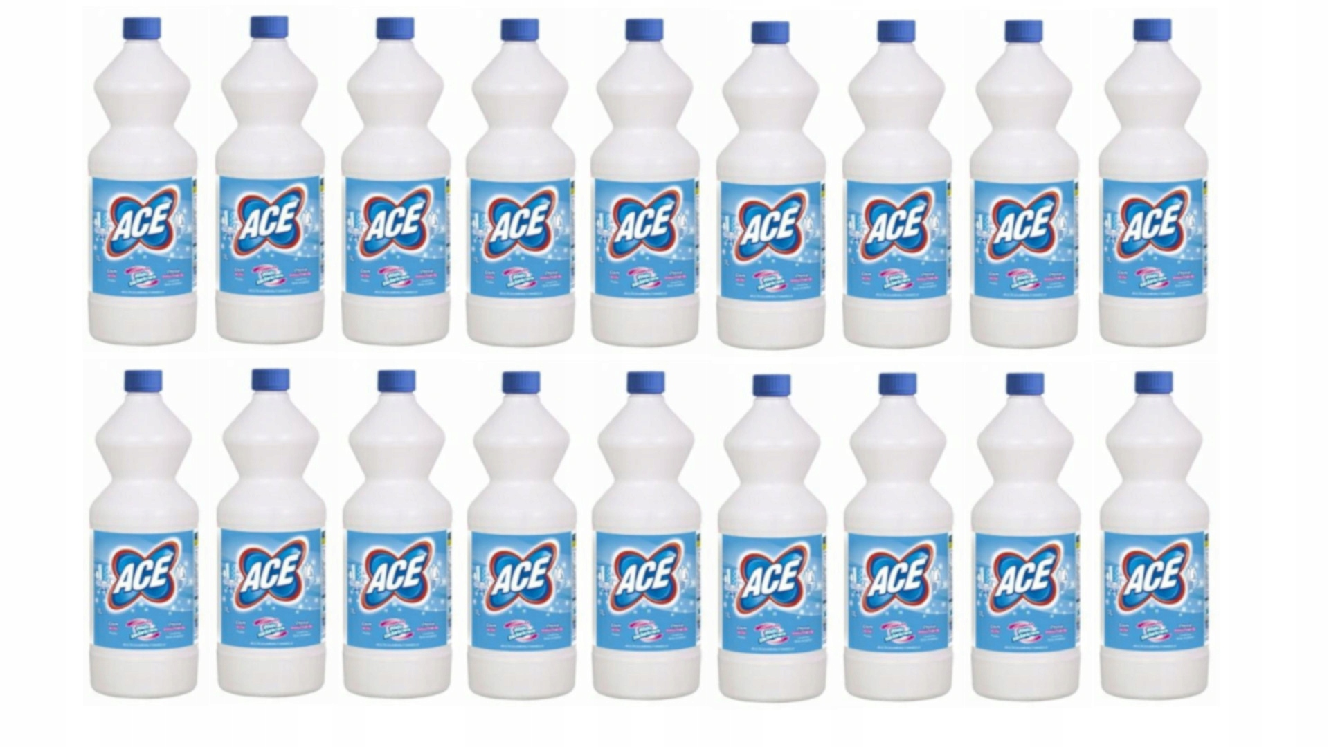 Bielidlo na prádlo - ACE BLAZER Bieliaci kvapalný 1L PRAVIDELNÝ X 18 KS