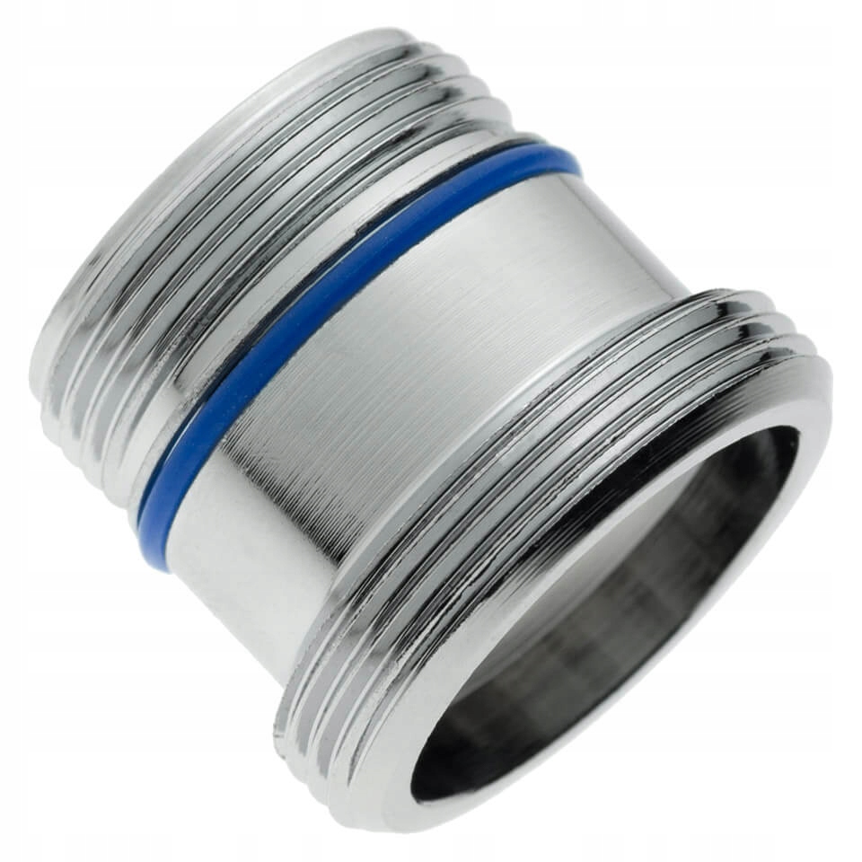 Adaptér vlákna z vlákna M21.5x1 na M22X1