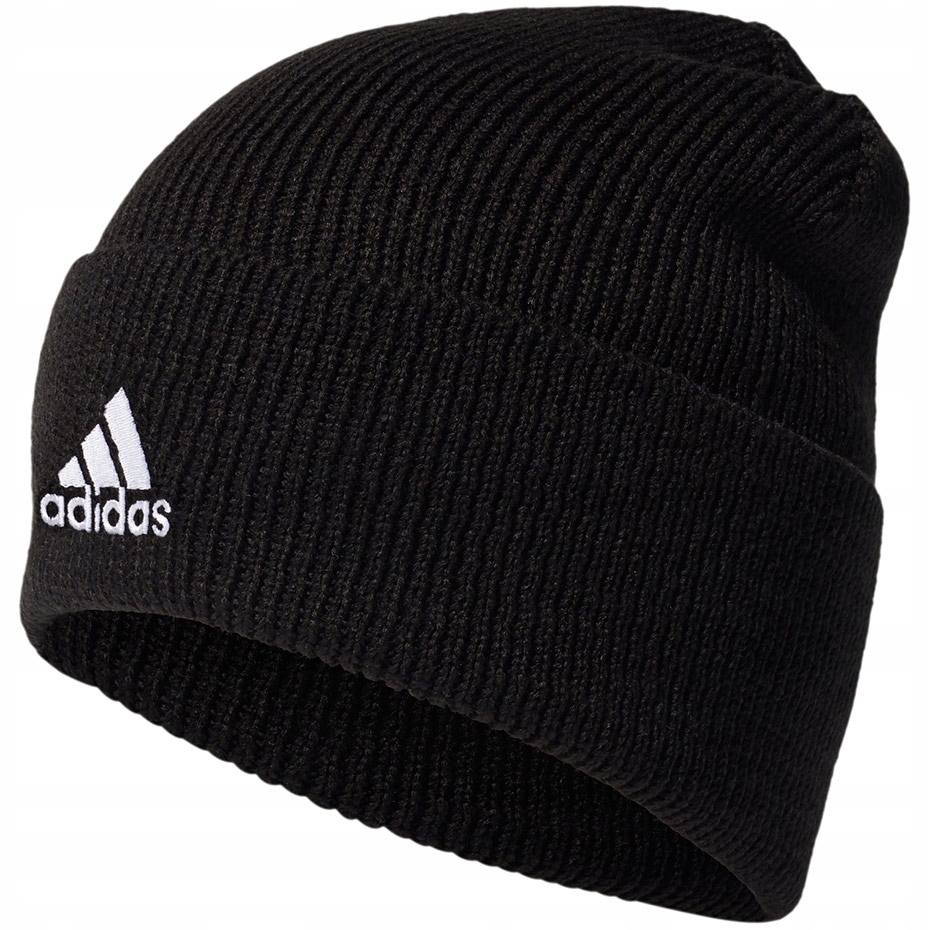 Beanie adidas zimná čiapka čierna. Universal