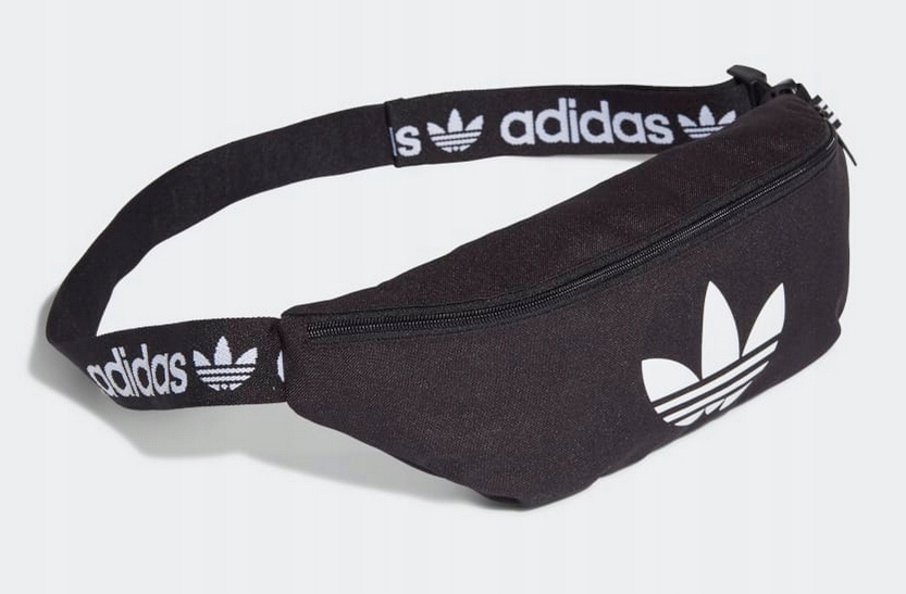 Adidas Webbing WB Black Hip Kidney