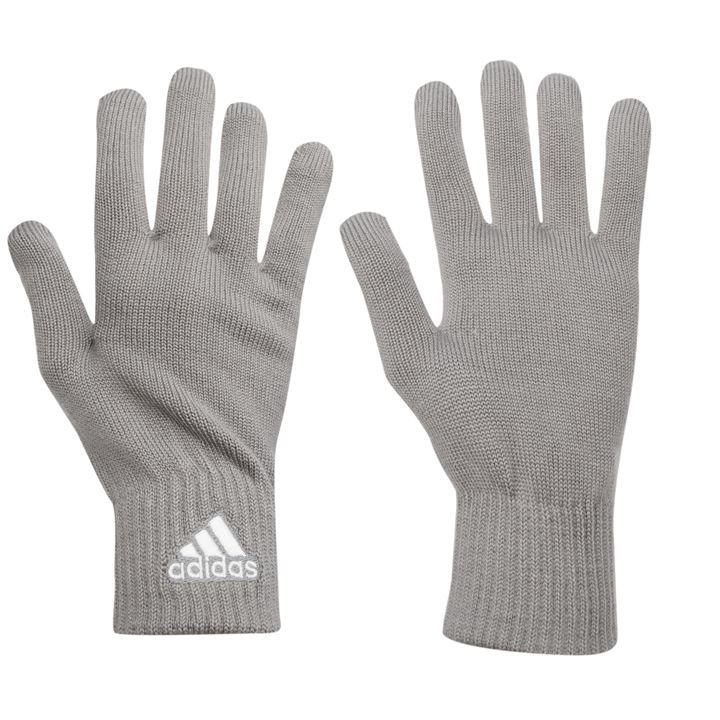 Rukavice - Päť -fantastické rukavice mužské výrobky adidas akrylová šedá. Universal