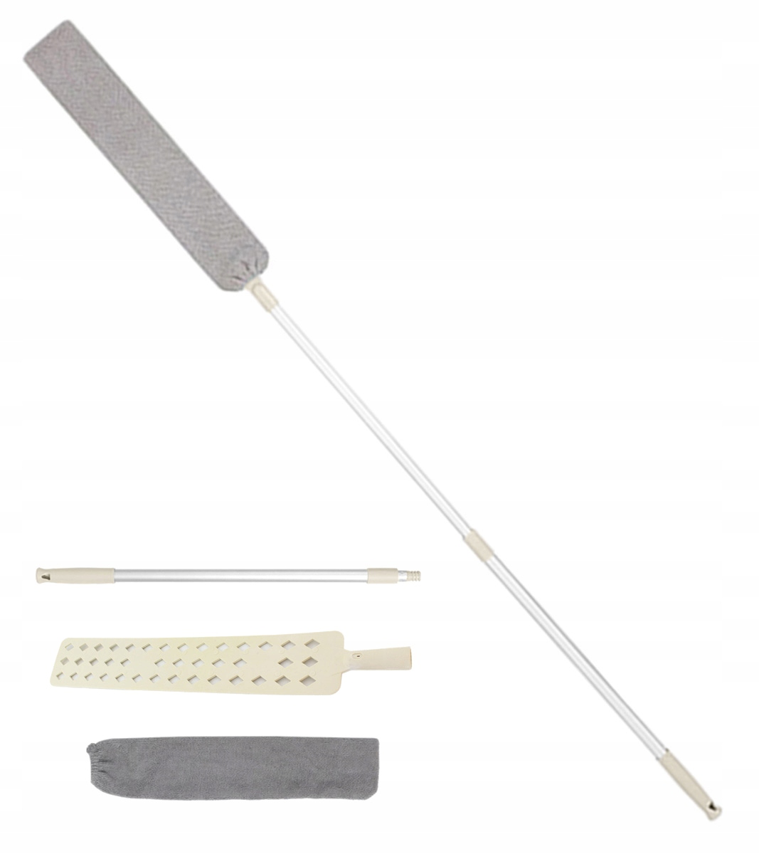 Pozdĺžna kefka AG84F pre teleskopický prach 140 cm