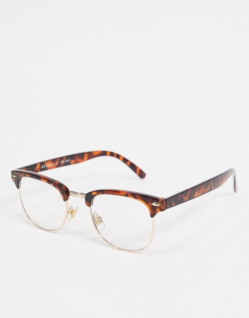 Nerdy Zero Glasses AJ Morgan Brown