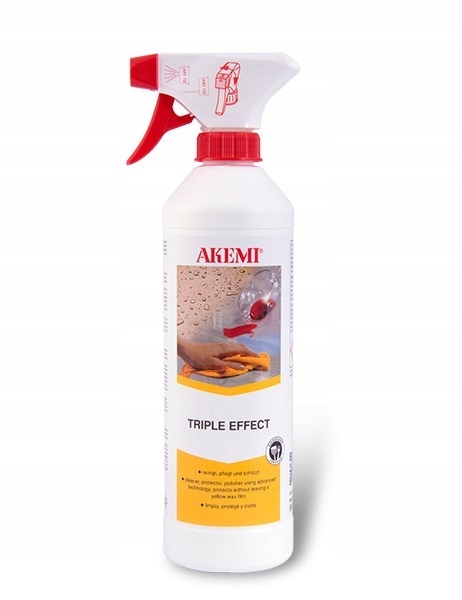 AKEMI Kvapalina na čistenie kamenných múrov mramor