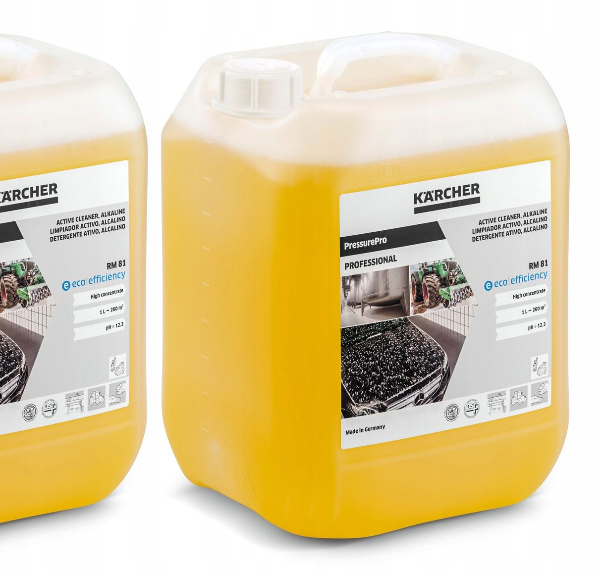 Aktívna pena pre ropné vozidlá KARCHER RM 81