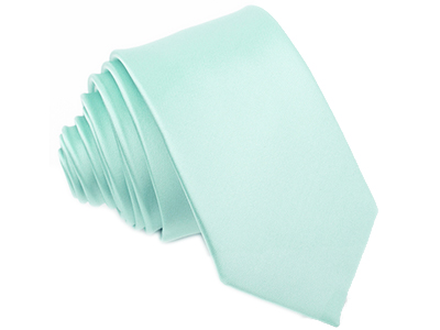 Úzka kravata Greg GS76 Turkyoise Polyester