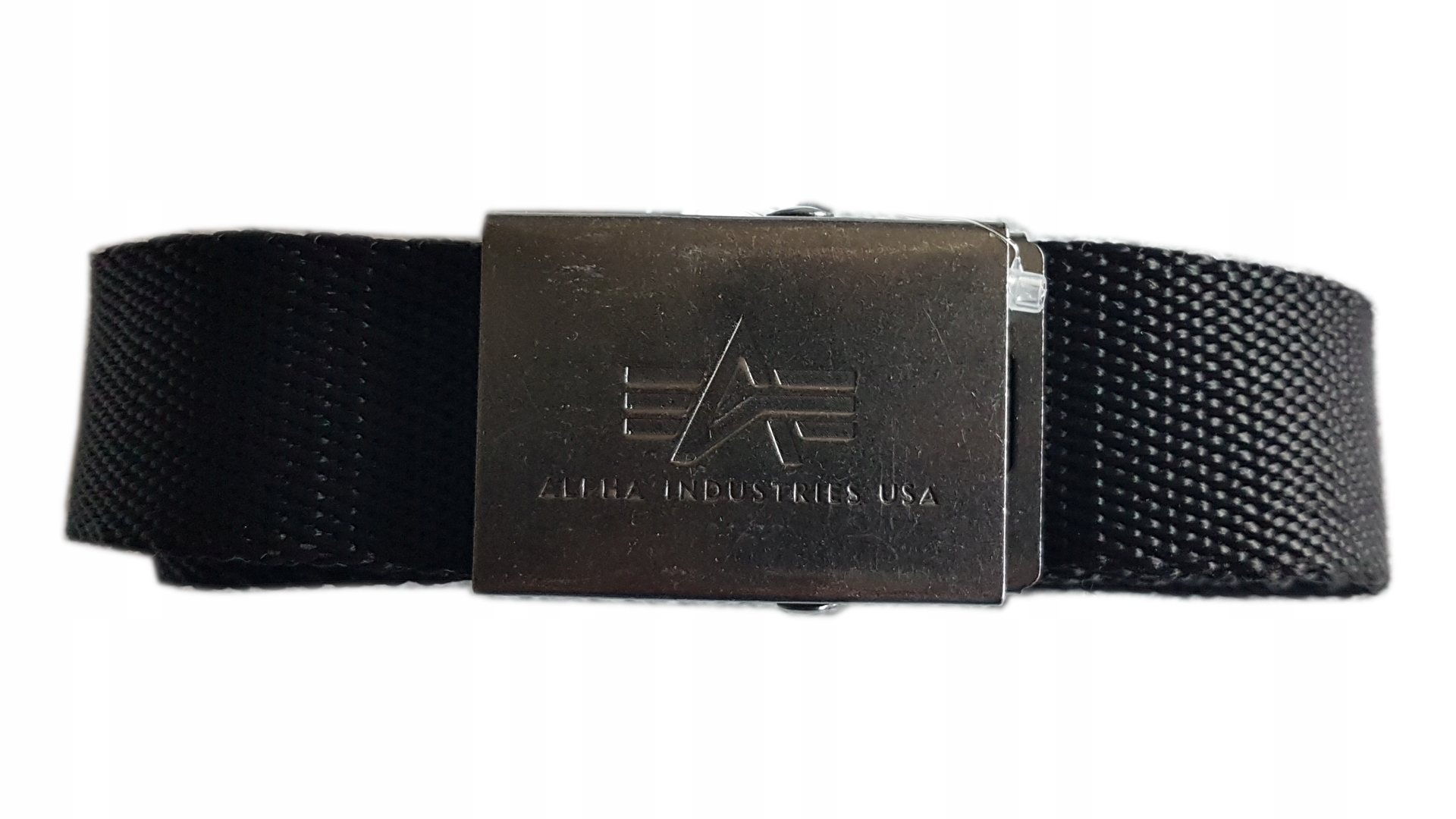 Opasok - Alpha Industries Black Belt - Unisex Product