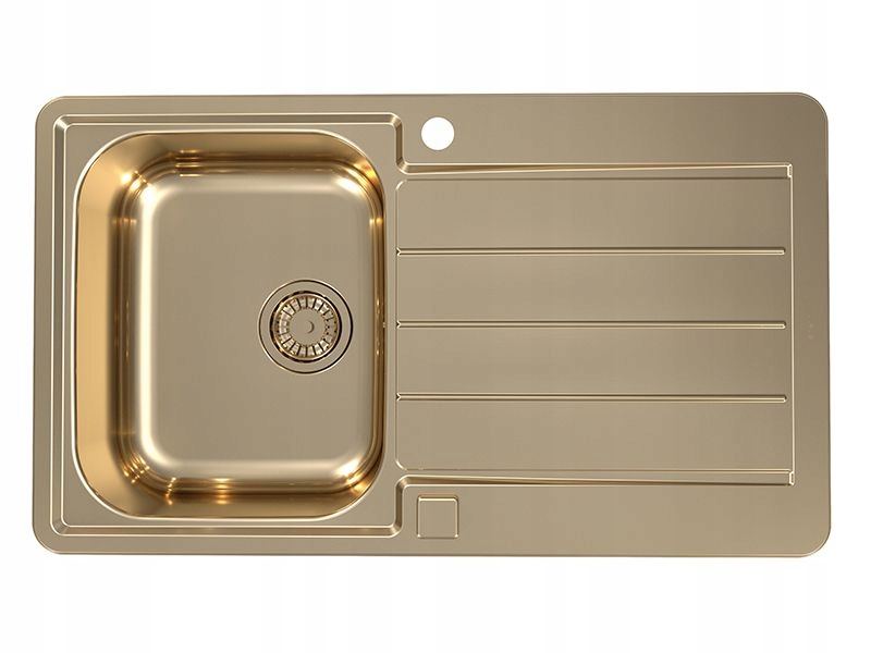 Kuchynská batéria - Alveus Line 20 oceľový umývadlo monarch bronz