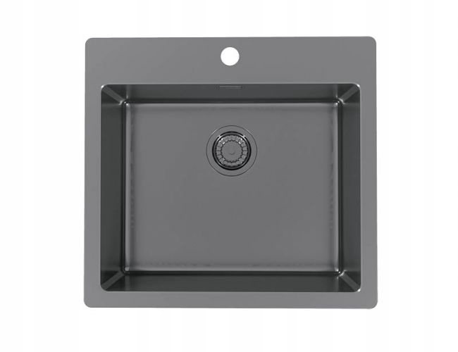 Kuchynská batéria - Alveus Pure 70 Oceľový umývadlo Anthracite Monarch