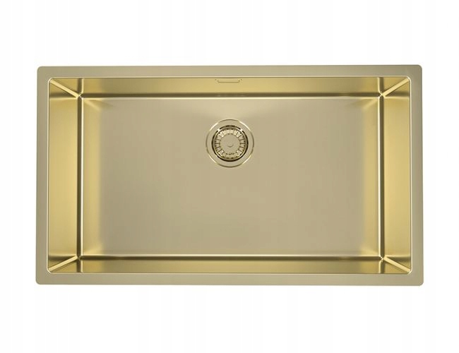 Kuchynská batéria - Alveus Quadrix 60 oceľové umývadlá Monarch Golden