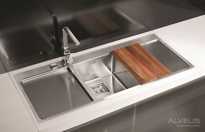 Kuchynská batéria - Alveus Stylux 70 Right Stal Premium Free Euro 24