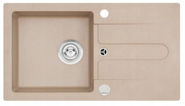 Kuchynská batéria - Alveus Granite Sink Cancan 130 béžová