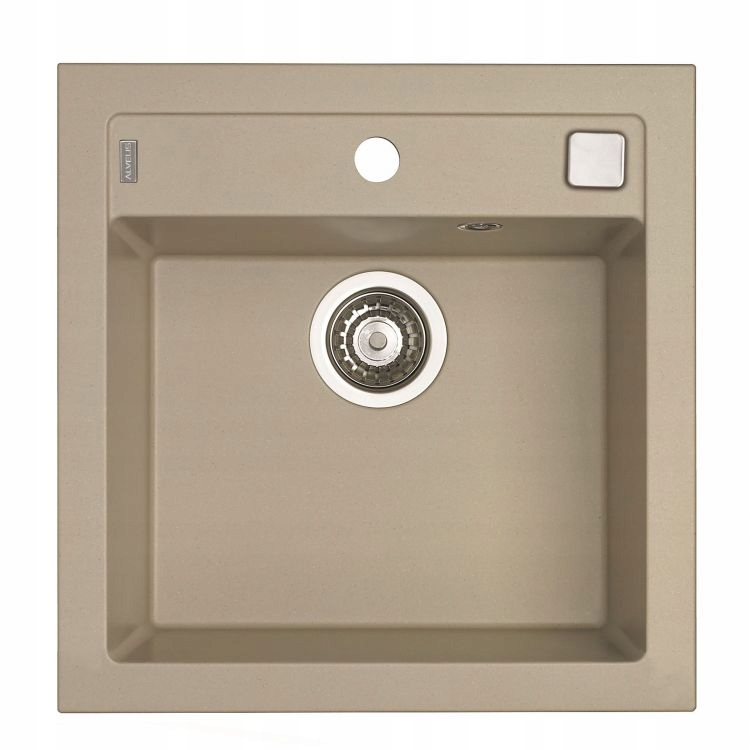 Kuchynská batéria - Alveus Formic 20 Pebble Granite Sink