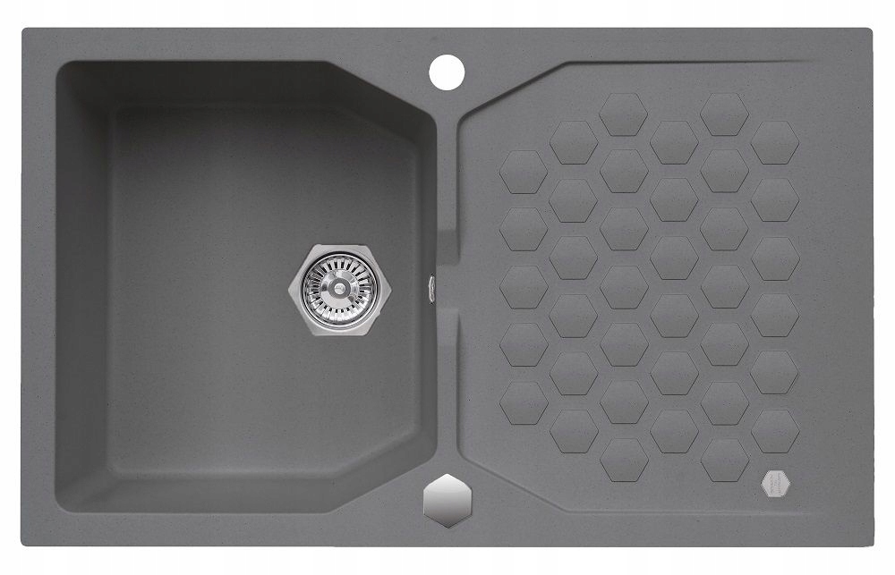 Kuchynská batéria - Alveus Granite Sink Sensual 30 oceľ