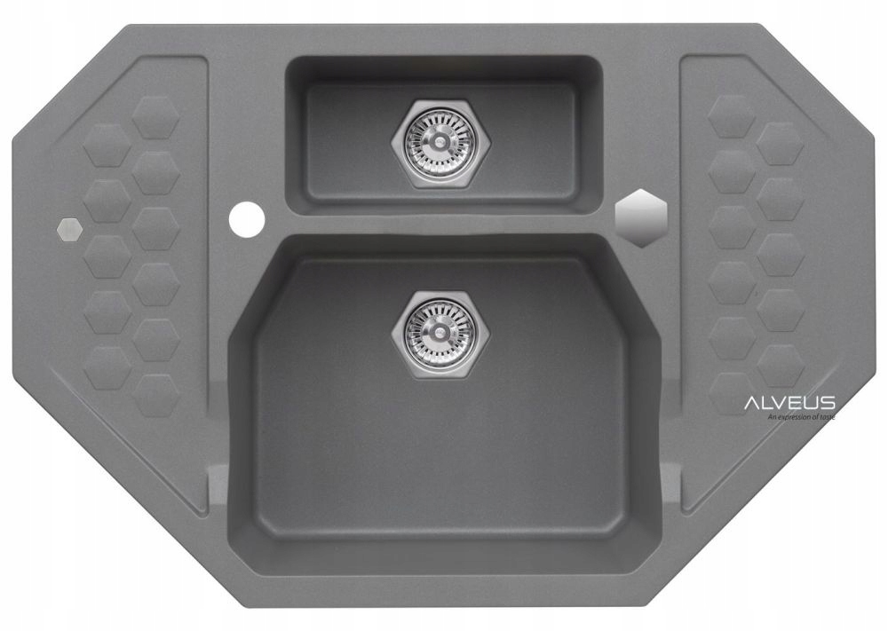 Kuchynská batéria - Alveus Granite Sink Sensual 60 oceľ