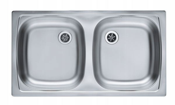 Kuchynská batéria - ALVEUS OCELOVÝ DREZ BASIC 160 SATIN