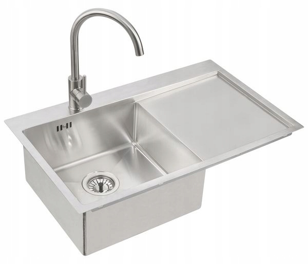 Kuchynská batéria - Alveus Concept Steel Sink 30