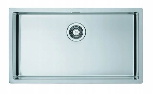 Kuchynská batéria - ALVEUS OCELOVÝ DREZ QUADRIX 60 SATIN