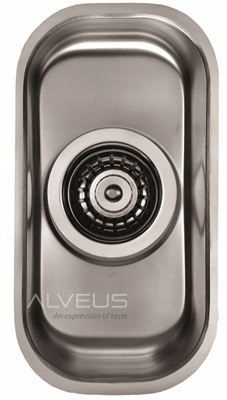 Kuchynská batéria - Alveus Variant 110 Anthracite Steel Wink