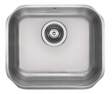 Kuchynská batéria - Alveus Variant 40 Satin Steel Wink
