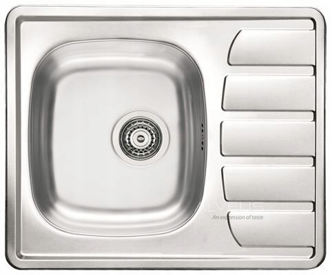 Kuchynská batéria - Alveus oceľový umývadlo Zoom maxima 10 satén