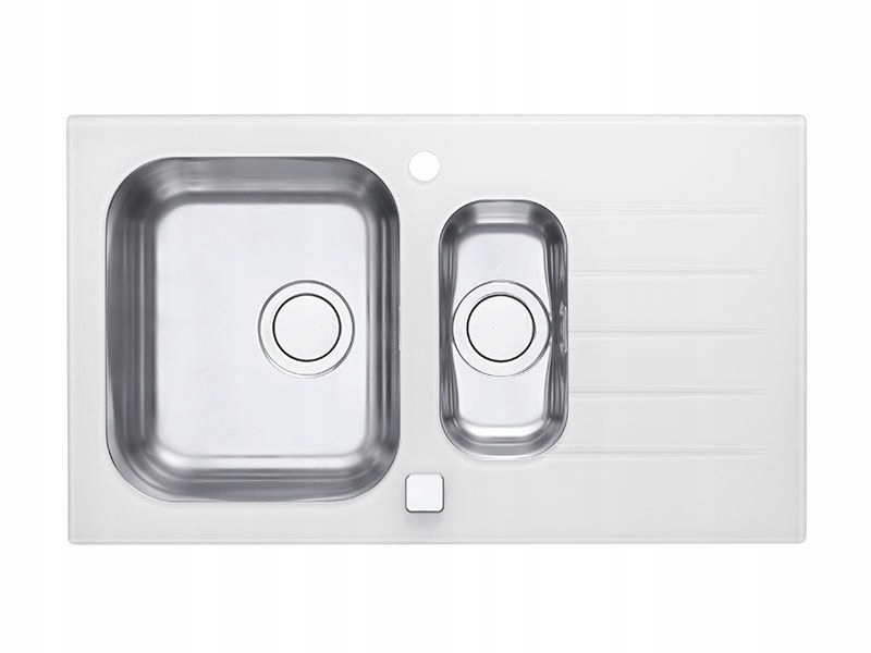 Kuchynská batéria - Alveus Glass Sink Glassix 20 White