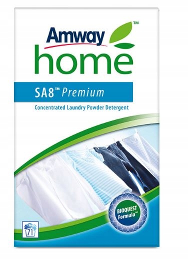 Prací prášok - Amway HOME SA8 PREMIUM PRÁCE Prášok 3 kg