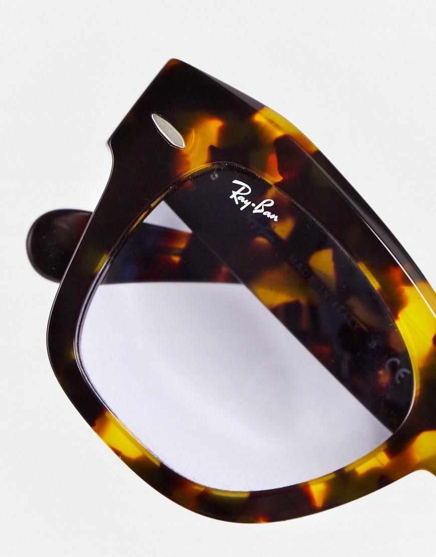 Zvieracie tlač Ur1 NC7__ Ray-Ban Nerdy Gula