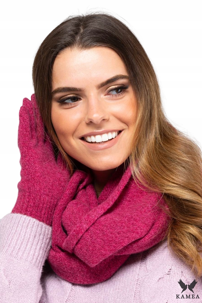 Rukavice - Dámske rukavice - Fuchsia - Anna