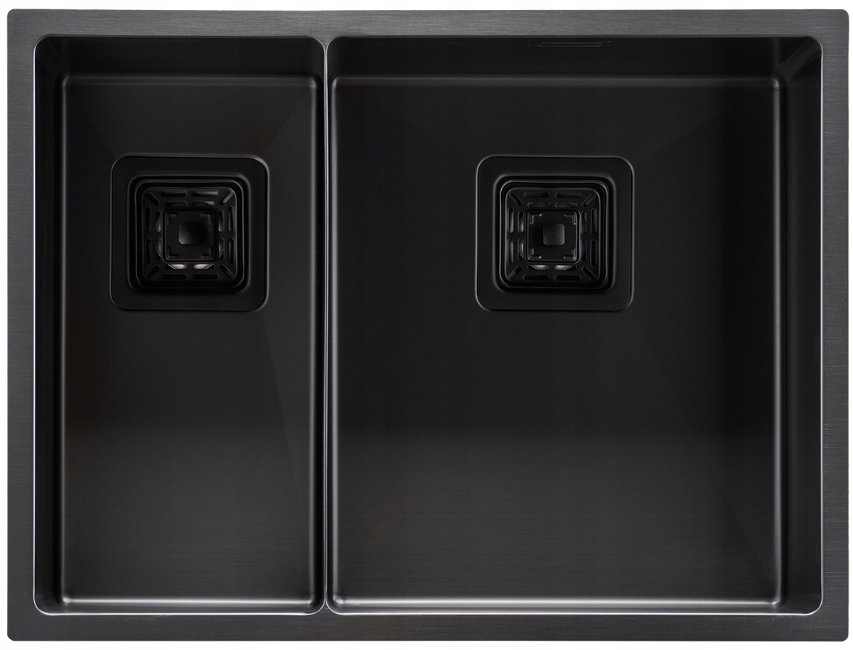 Kuchynská batéria - Aquila Alder vytiahne- Matte Black Beautiful Black 5+